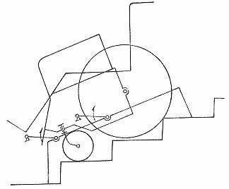 Climb the stairs action diagram