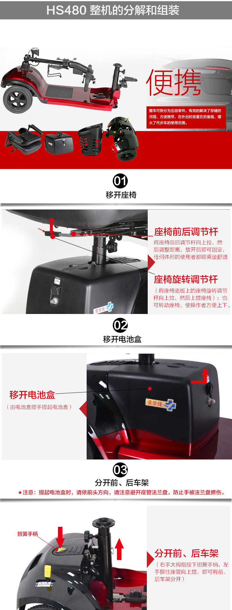 hs480老人代步车